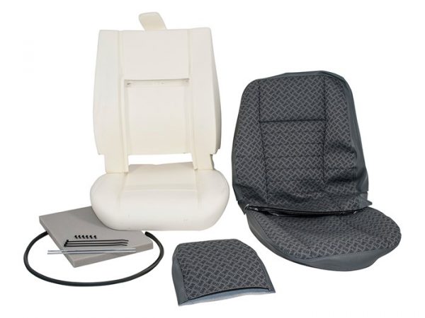 Land Rover Defender 90 110 Front Passenger Seat Techno Re-Trim Kit  DA5628E