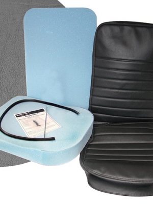 Land Rover Defender Centre Seat Grey Re-Trim Kit - DA5635E