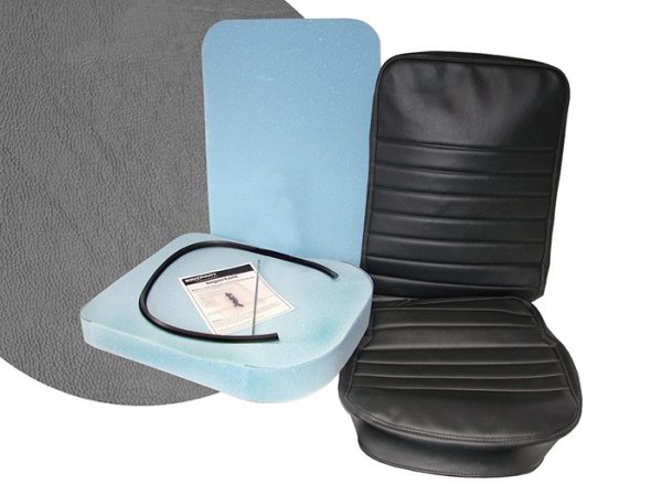 Land Rover Defender Centre Seat Grey Re-Trim Kit - DA5635E