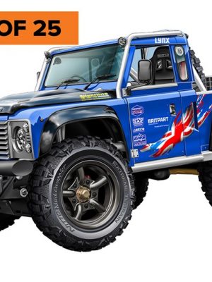 Britpart Trayback Stickers