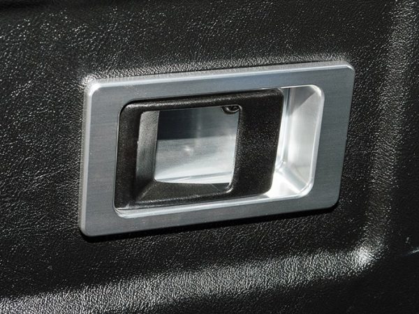Door Lever Surrounds