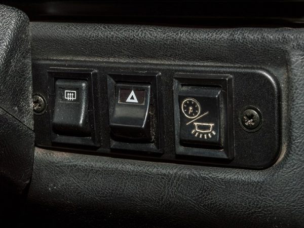 Land Rover Defender 90 110 Switch Mounting Trim Panel - MTC2640A