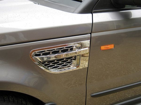 Air Intake Grilles