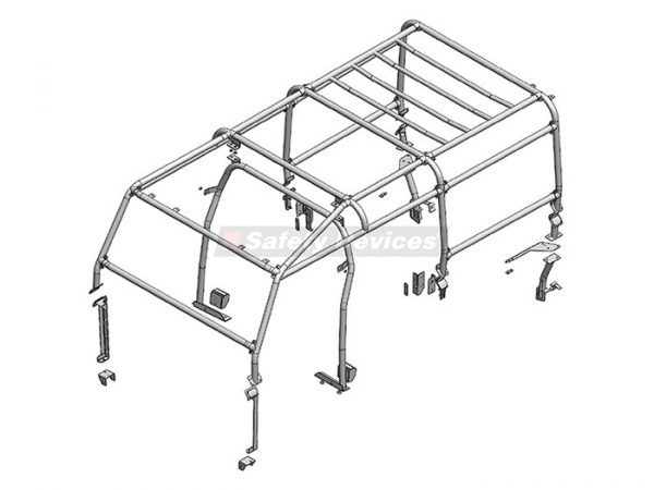 Safety Devices Roll Cage
