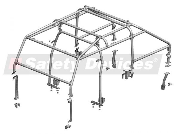 Safety Devices Roll Cage