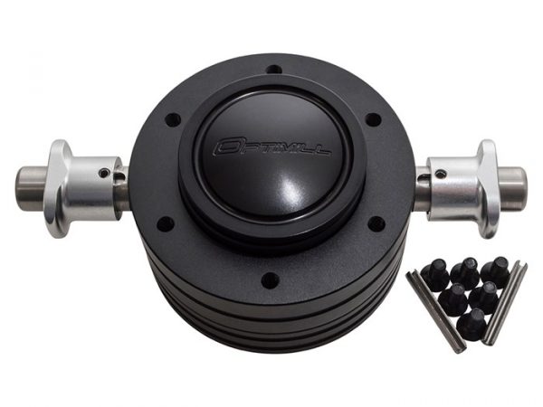 Optimill Steering Wheel Boss with Quick Release