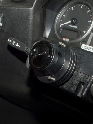 Optimill Steering Wheel Boss with Quick Release