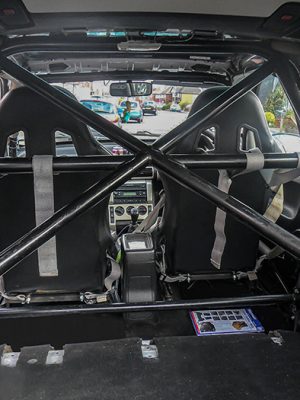 Safety Devices Roll Cage