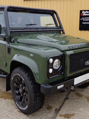 Safety Devices Roll Cage