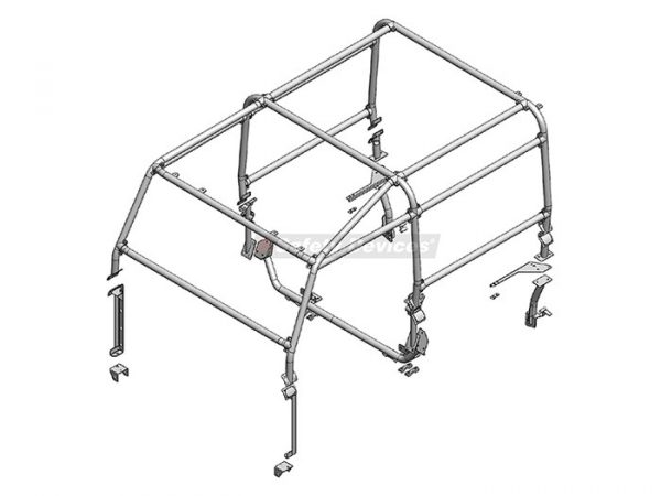 Safety Devices Roll Cage