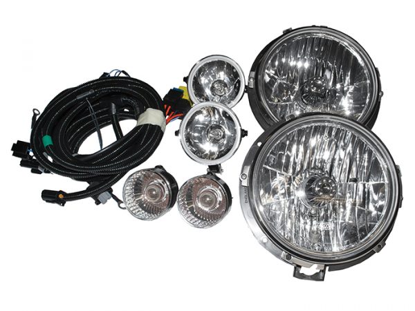 Defender SVX Style Lights