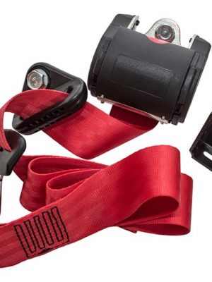 Red Seat Belt