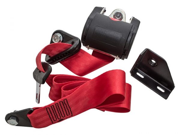Red Seat Belt