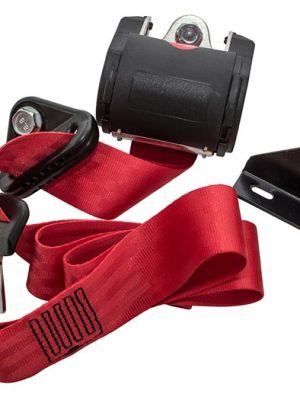 Red Seat Belt