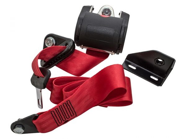Red Seat Belt