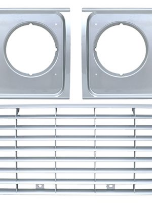 Grille & Headlight Surround Set