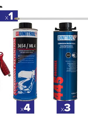 Dinitrol Rust Proofing Kit