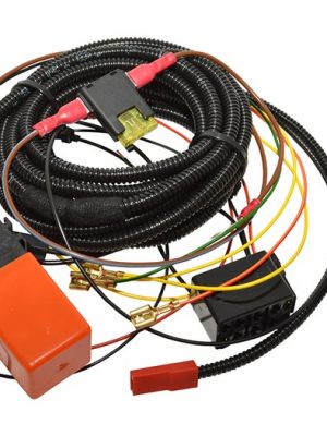 Heated Windscreen Wiring Kit
