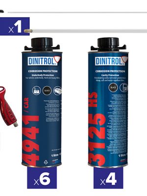 Dinitrol Rust Proofing Kit