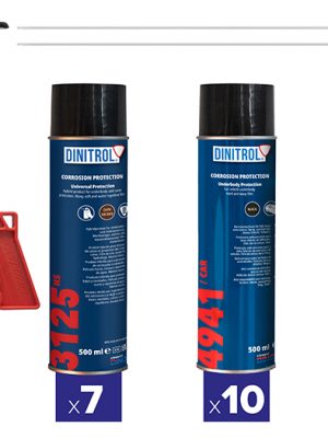Dinitrol Rust Proofing Kit