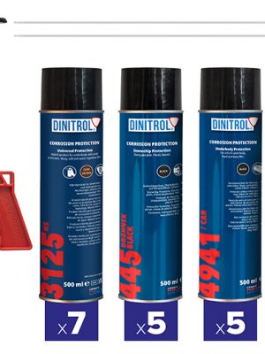 Dinitrol Rust Proofing Kit