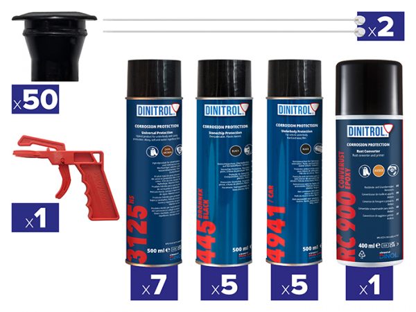 Dinitrol Rust Proofing Kit
