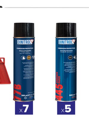 Dinitrol Rust Proofing Kit