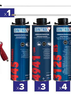 Dinitrol Rust Proofing Kit