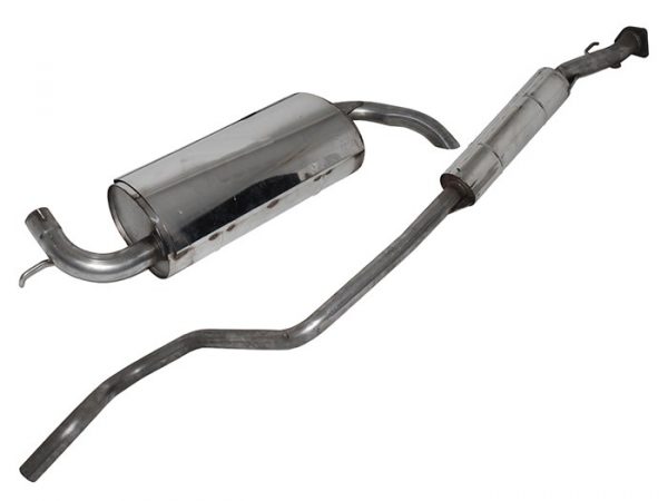 Stainless Steel Exhaust System