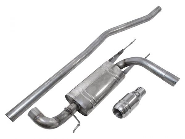 Stainless Steel Exhaust System