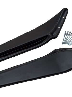 Land Rover Defender 90 Smooth Front Of Rear Dirt Spat Extender Pair - DA1198S