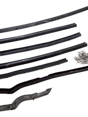 Land Rover Series 2 2A 3 Front Door Seal Kit LHS - DA1497