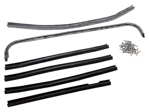 Safari Back Door Seal Kit - Land Rover Series 2 2A 3 - DA1498