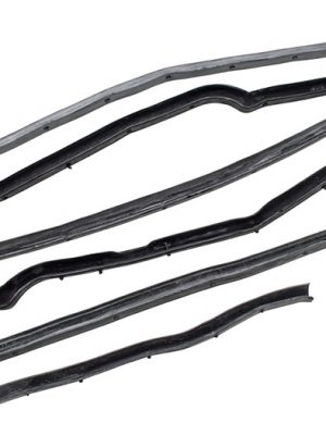 FRONT DOOR SEAL KIT Code: DA1495G LHS OEM seals and rivets All Series Kit