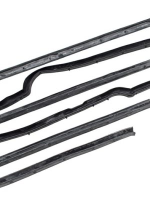 Land Rover Series 2, 2A & 3 OEM Front Right Door Seal & Rivet Kit - DA1494G