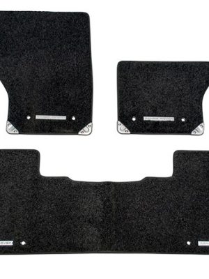Carpet Set with Rubber Backing