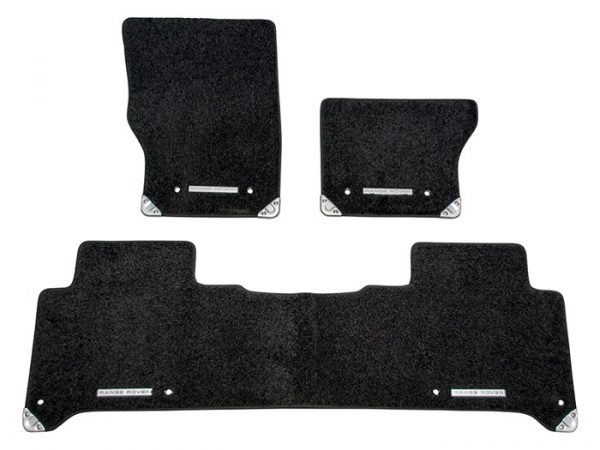 Carpet Set with Rubber Backing