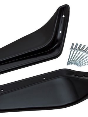 Land Rover Defender 90 Smooth Rear Of Rear Dirt Spat Extender Pair - DA1197S
