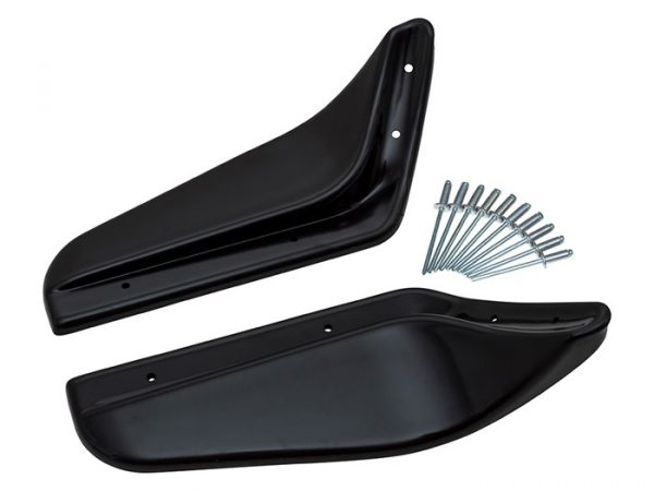 Land Rover Defender 90 Smooth Rear Of Rear Dirt Spat Extender Pair - DA1197S