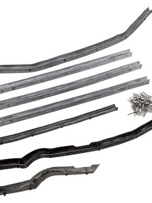 Land Rover Series 2 2A 3 2nd Row Door Seal Kit LHS OEM - DA1497G