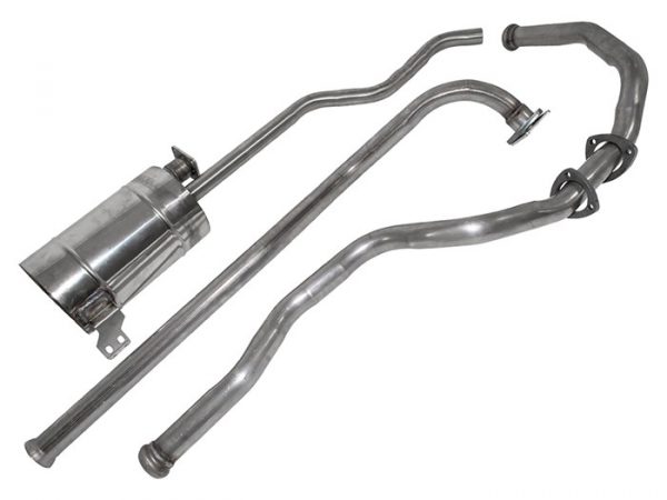 Stainless Steel Exhaust System