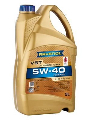 USVO VST 5W-40 Engine Oil