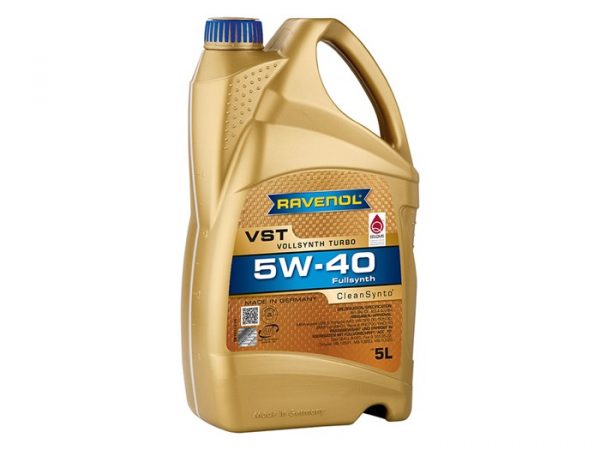 USVO VST 5W-40 Engine Oil