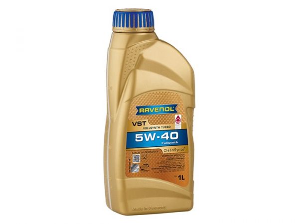 USVO VST 5W-40 Engine Oil