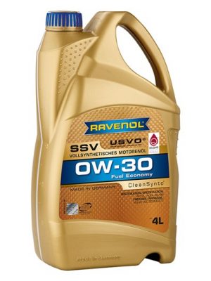 SSV 0W-30 Engine Oil