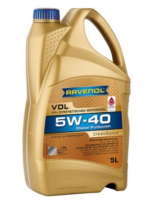 VDL 5W-40 Engine Oil