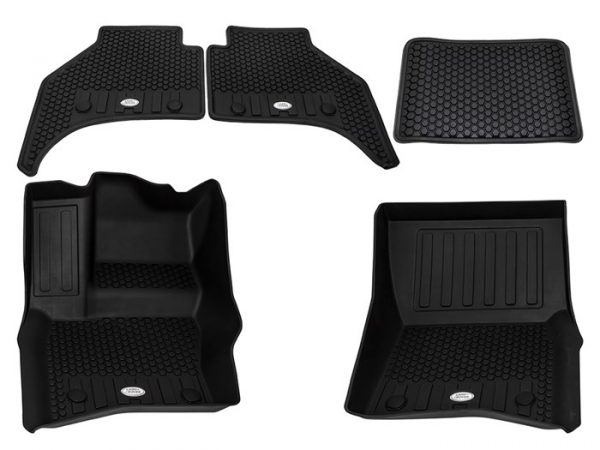 Rubber Mat Set