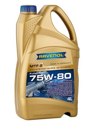 MTF-2 75W-80 Gear Oil
