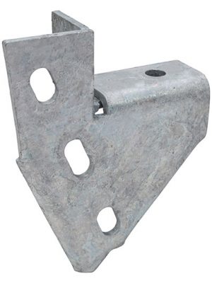 Land Rover Defender Lower Chassis Mounting Bracket RHS / LHS  KVU101420GALV
