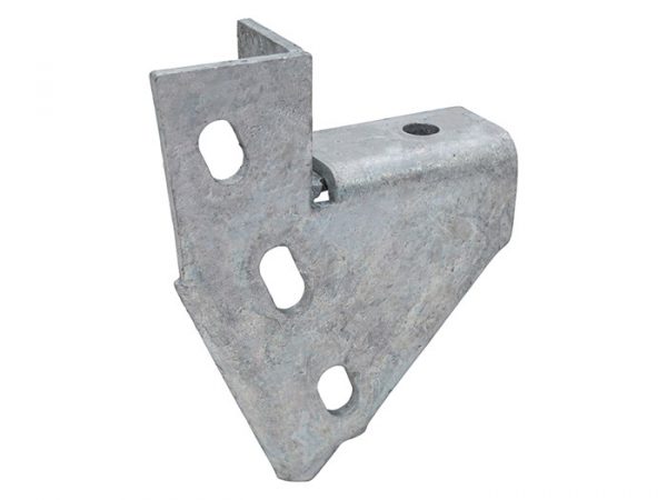 Land Rover Defender Lower Chassis Mounting Bracket RHS / LHS  KVU101420GALV